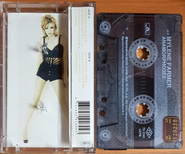 Mylene Farmer* - Anamorphosée (Cass, Album) - Image 2