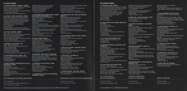 MYNC Project & Spencer Parker - United Nations Of House Volume 01 (2xCD, Comp, Mixed) - Image 5