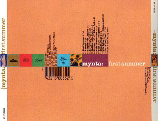 Mynta - First Summer (CD, Album) - Image 2
