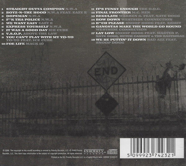 N.W.A. - N.W.A. And Their Family Tree (CD, Comp) - Image 2