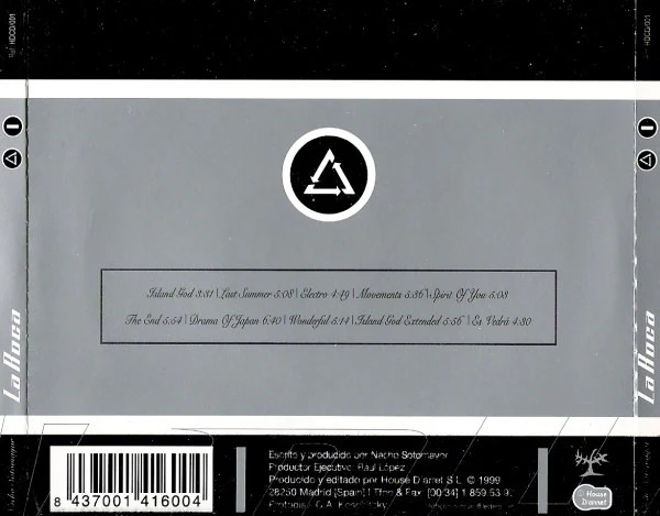 Nacho Sotomayor - La Roca (CD, Album) - Image 2