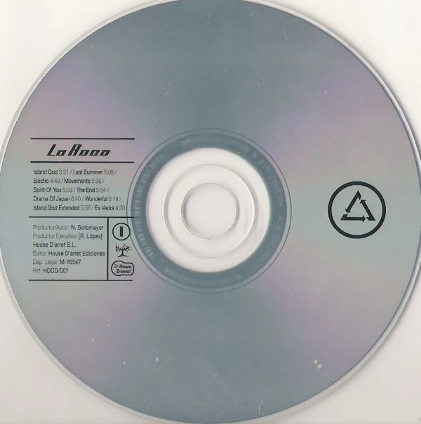 Nacho Sotomayor - La Roca (CD, Album) - Image 4