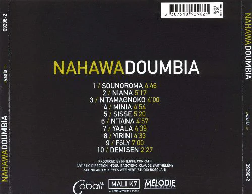 Nahawa Doumbia - Yaala (CD, Album) - Image 2