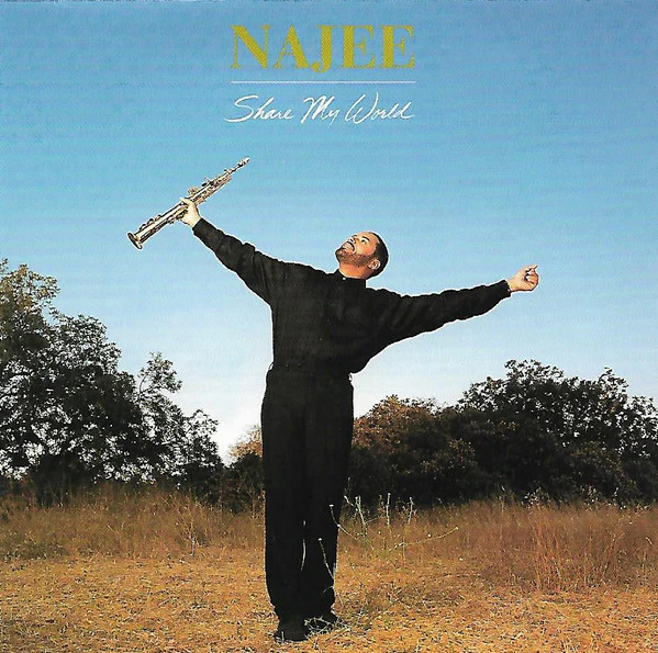 Najee - Share My World (CD, Album) - Image 3