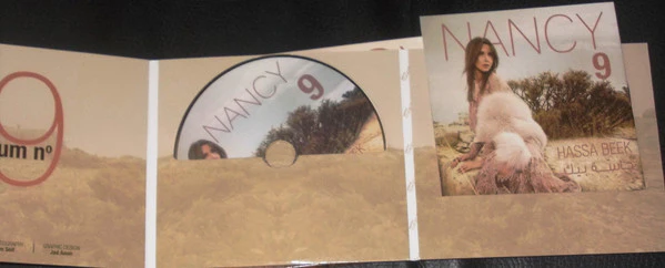 Nancy* - 9 حاسة بيك = Hassa Beek (CD, Album) - Image 3
