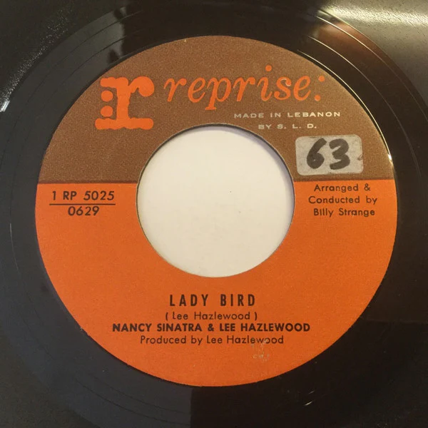 Nancy Sinatra & Lee Hazlewood - Lady Bird / Sand (7", Single)