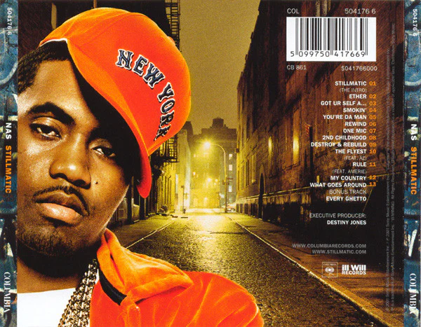 Nas - Stillmatic (CD, Album) - Image 2