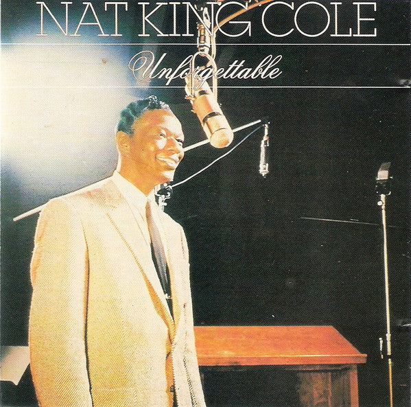 Nat King Cole - Unforgettable (CD, Comp, RM)