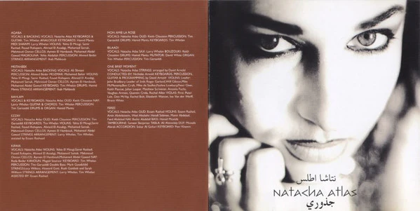 Natacha Atlas - Guzouri (CD, Album) - Image 2
