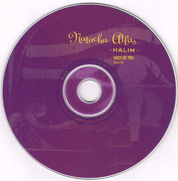 Natacha Atlas - Halim (CD, Album) - Image 3
