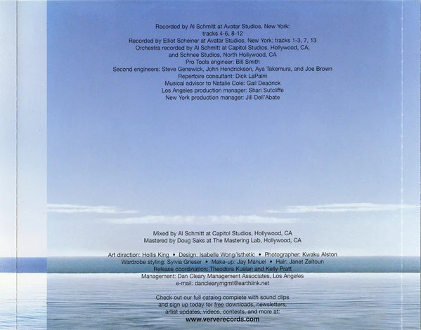 Natalie Cole - Ask A Woman Who Knows (CD, Album) - Image 3