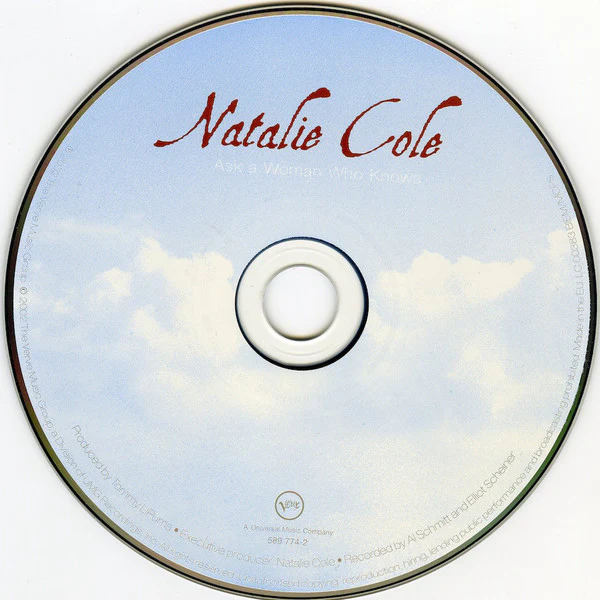 Natalie Cole - Ask A Woman Who Knows (CD, Album) - Image 4