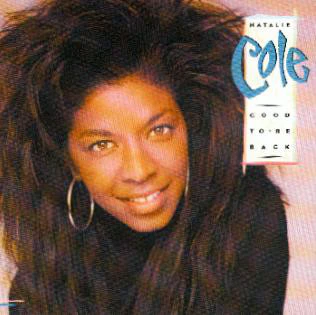 Natalie Cole - Good To Be Back (CD, Album)
