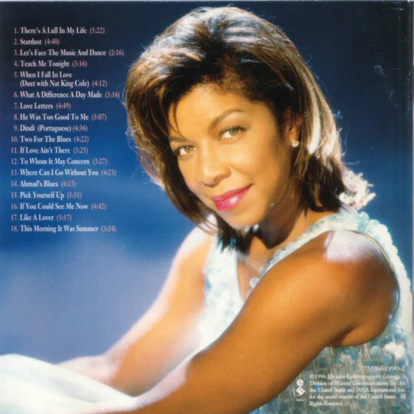 Natalie Cole - Stardust (CD, Album) - Image 2
