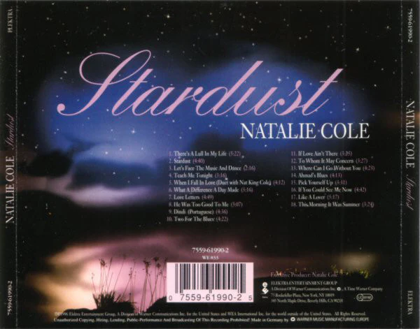 Natalie Cole - Stardust (CD, Album) - Image 3