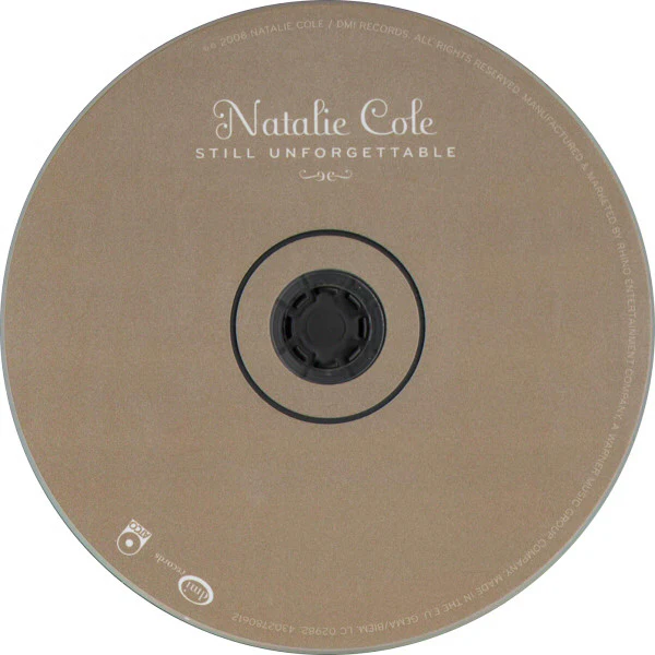 Natalie Cole - Still Unforgettable (CD, Album) - Image 3