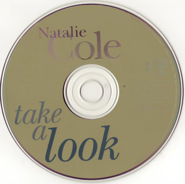 Natalie Cole - Take A Look (CD, Album) - Image 3