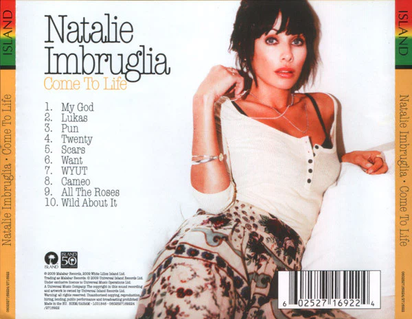 Natalie Imbruglia - Come To Life (CD, Album) - Image 3