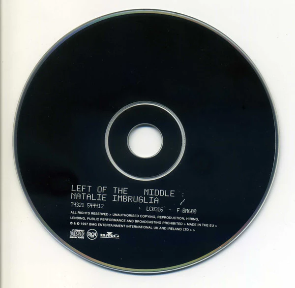 Natalie Imbruglia - Left Of The Middle (CD, Album) - Image 4