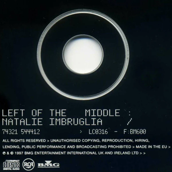 Natalie Imbruglia - Left Of The Middle (CD, Album) - Image 5