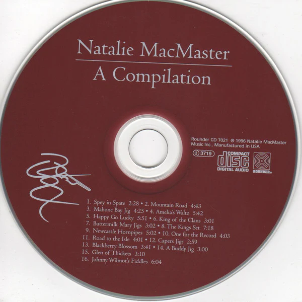 Natalie MacMaster - A Compilation (CD, Comp) - Image 3
