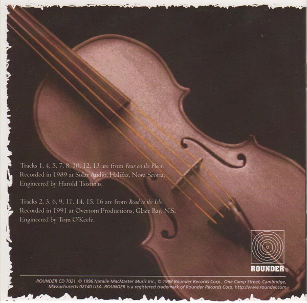 Natalie MacMaster - A Compilation (CD, Comp) - Image 4