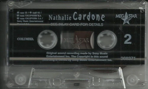Nathalie Cardone - Nathalie Cardone (Cass, Album) - Image 5