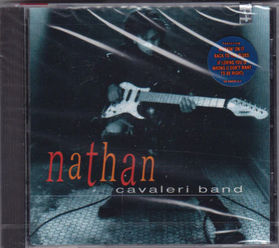 Nathan Cavaleri Band - Nathan (CD, Album)