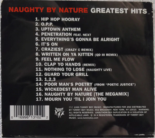 Naughty By Nature - Nature's Finest - Naughty By Nature's Greatest Hits (CD, Comp) - Image 5