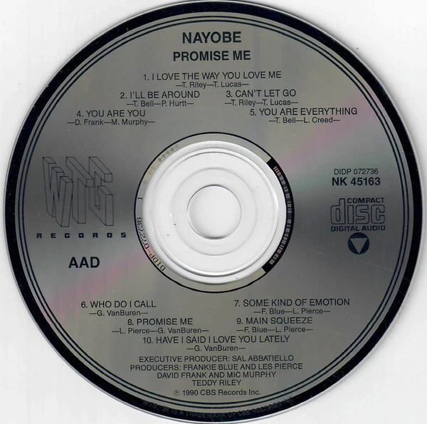 Nayobe - Promise Me (CD) - Image 3