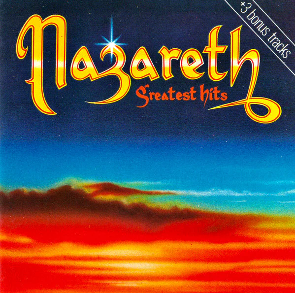 Nazareth (2) - Greatest Hits (CD, Comp, RE)