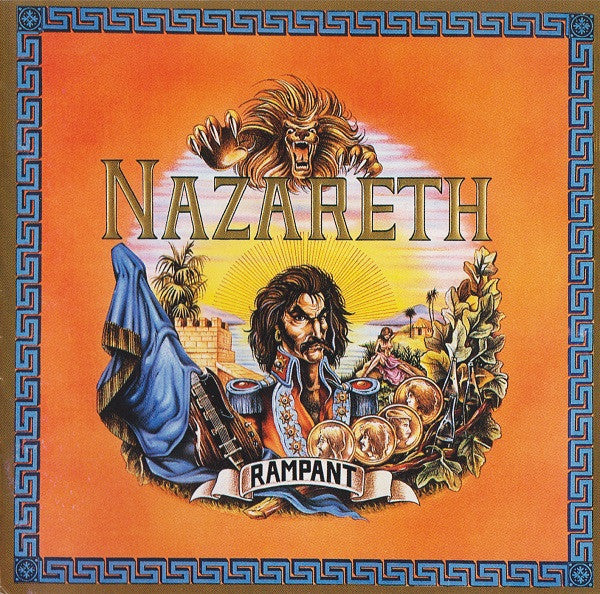 Nazareth - Rampant (CD, Album, RE, RM)