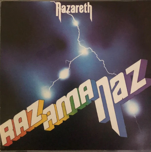 Nazareth - Razamanaz (CD, Album, RE)