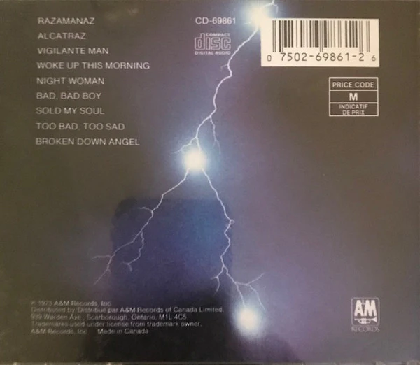 Nazareth - Razamanaz (CD, Album, RE) - Image 2