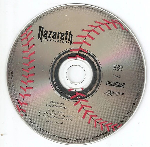 Nazareth  - The Catch (CD, Album, RE, RM) - Image 3