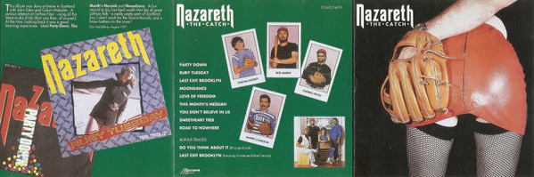 Nazareth  - The Catch (CD, Album, RE, RM) - Image 5
