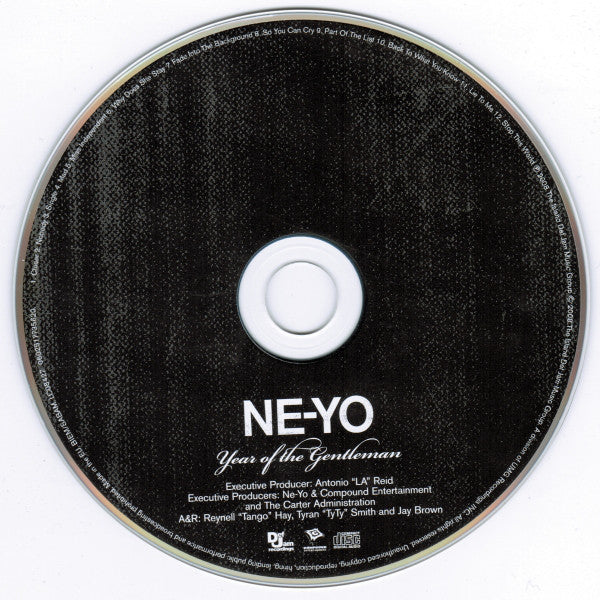 Ne-Yo - Year Of The Gentleman (CD, Album, Sup) - Image 3