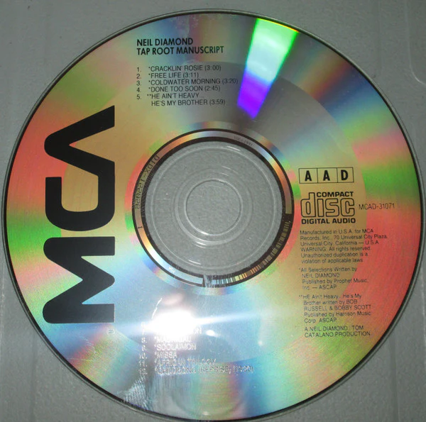 Neil Diamond - Tap Root Manuscript (CD, Album, RE) - Image 2