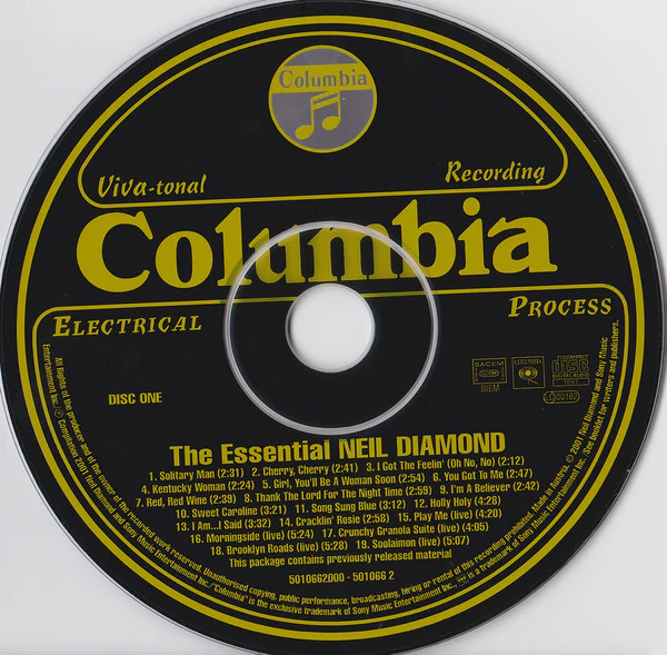 Neil Diamond - The Essential Neil Diamond (2xCD, Comp) - Image 3