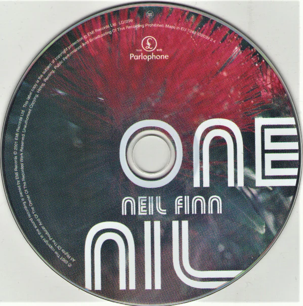 Neil Finn - One Nil (CD, Album, Jew) - Image 3