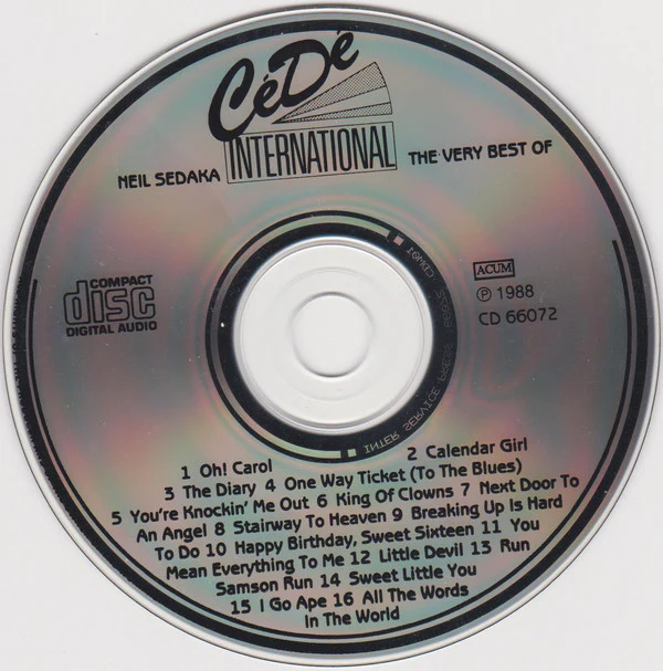 Neil Sedaka - The Very Best Of (CD, Comp) - Image 4