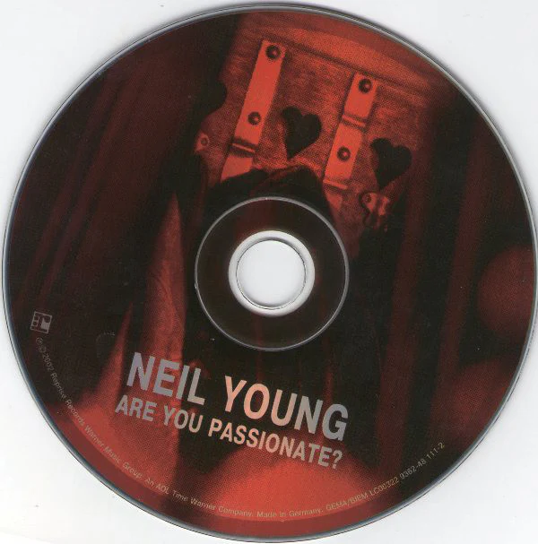 Neil Young - Are You Passionate? (CD, Album) - Image 3