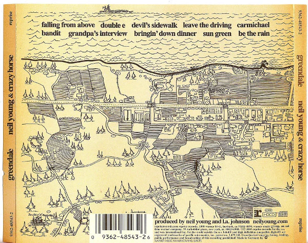 Neil Young & Crazy Horse - Greendale (HDCD, Album) - Image 2