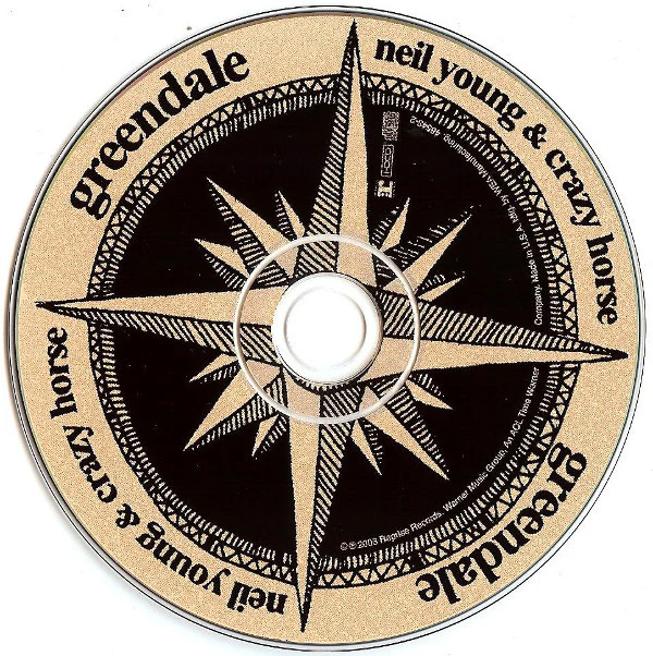 Neil Young & Crazy Horse - Greendale (HDCD, Album) - Image 3