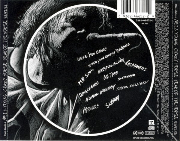Neil Young, Crazy Horse - Year Of The Horse (2xHDCD, Album) - Image 2