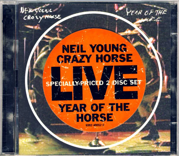 Neil Young, Crazy Horse - Year Of The Horse (2xHDCD, Album) - Image 3