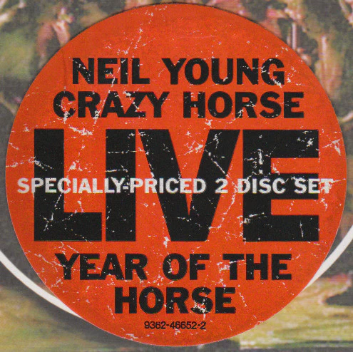 Neil Young, Crazy Horse - Year Of The Horse (2xHDCD, Album) - Image 4