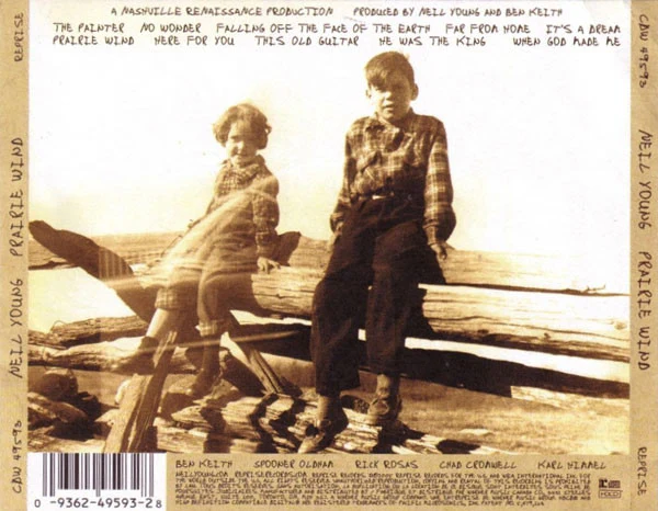 Neil Young - Prairie Wind (HDCD, Album) - Image 2