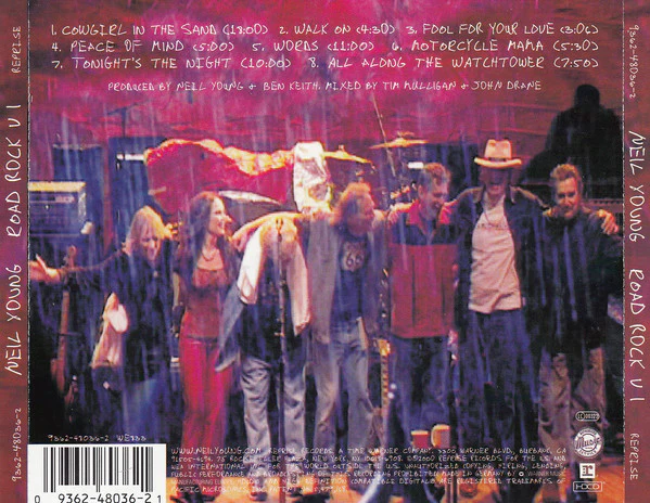 Neil Young - Road Rock V 1: Friends & Relatives (HDCD, Album) - Image 2