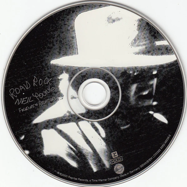 Neil Young - Road Rock V 1: Friends & Relatives (HDCD, Album) - Image 3